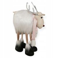 DUŻY RENIFER świecący SKRZAT święta LED PREMIUM