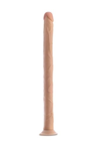 dr. skin 19 inch dildo beige na Arena.pl