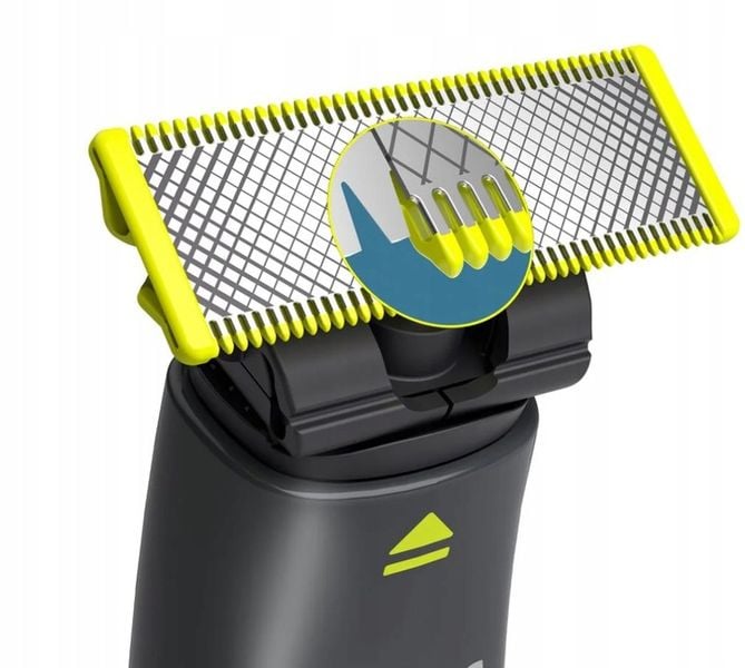 GOLARKA PHILIPS ONEBLADE MASZYNKA DO ZAROSTU TRYMER DO GOLENIA BRODY CIAŁA zdjęcie 3