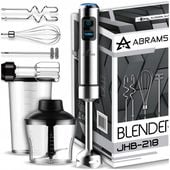 BLENDER RĘCZNY MIKSER WIELOFUNKCYJNY TRYB TURBO 1500 W OSTRZA TYTANOWE