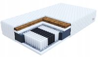 Materac GRADO FDM multipocket|z kokosem 80x200