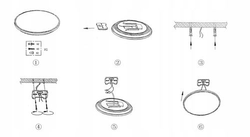 Lampa plafon LED RGBW GŁOŚNIK Bluetooth PILOT 33cm na Arena.pl