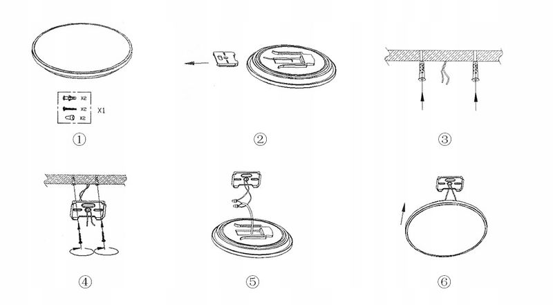 Lampa plafon LED RGBW GŁOŚNIK Bluetooth PILOT 33cm zdjęcie 11