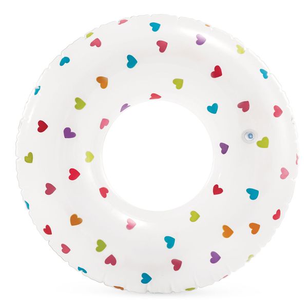 Koło do pływania serca 81 cm INTEX 59259 zdjęcie 1