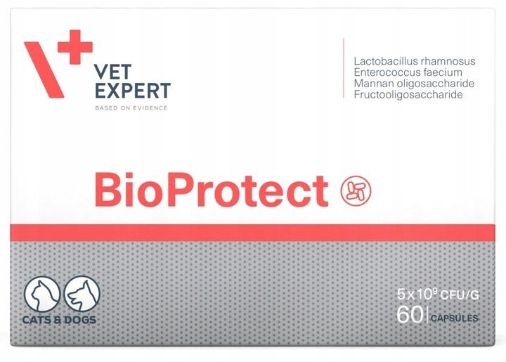VETEXPERT BIOPROTECT 60 KAPSUŁKA zdjęcie 1
