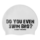 FUNKITA CZEPEK SILIKONOWY FUNKY TRUNKS WHITE SWIM BRO FT997233900