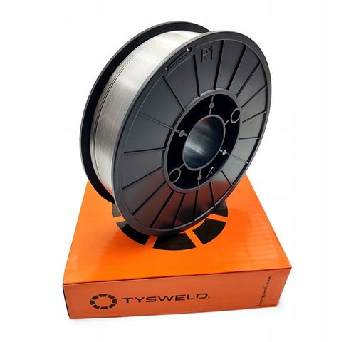 Drut spawalniczy samoosłonowy TYSWELD T71GS | fi 0,8 mm 5 kg FLUX | MIG na Arena.pl