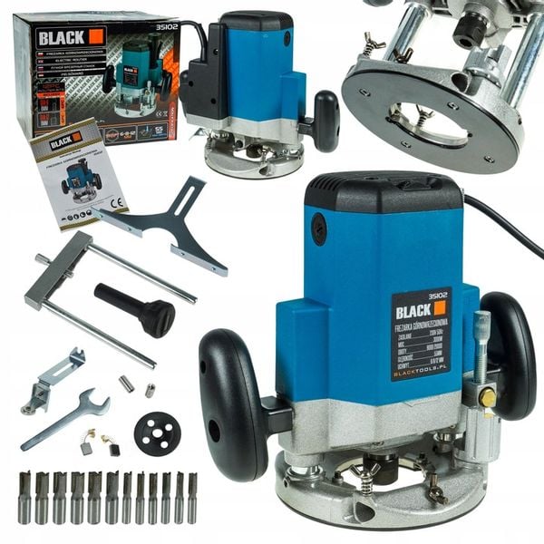 FREZARKA GÓRNOWRZECIONOWA DO DREWNA RĘCZNA UNIWERSALNA DO KRAWĘDZI FREZY zdjęcie 1