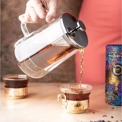 zaparzacz tłokowy do kawy/herbaty termiczny 600ml klausberg kb-7685 na Arena.pl