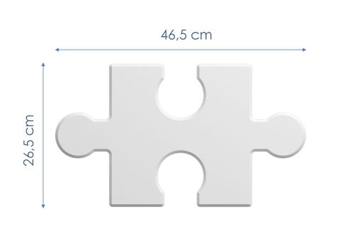 Panel ścienny 3D PUZZLE na Arena.pl