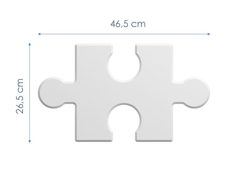 Panel ścienny 3D PUZZLE zdjęcie 2