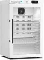 Chłodziarka farmaceutyczna 52L Medgree MLRE 66 G z drzwiami szklanymi