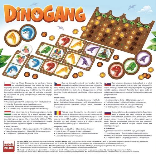 gra dinogang 02080 na Arena.pl