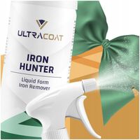 Ultracoat IRON HUNTER DEIRONIZER FELGI LAKIER BEZPIECZNY DLA POWŁOK PREZENT