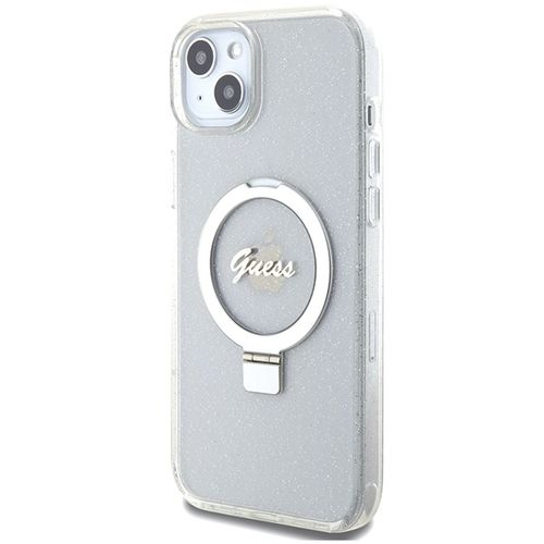 Etui Guess do iPhone 15 Plus, iPhone 14 Plus, Przezroczysty, MagSafe na Arena.pl