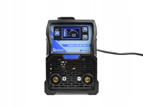 Spawarka MMA IGBT 250A LCD na Arena.pl