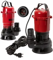 POMPA DO WODY CZYSTEJ BRUDNEJ SZAMBA ROZDRABNIACZ TERMINATOR ZATAPIALNA