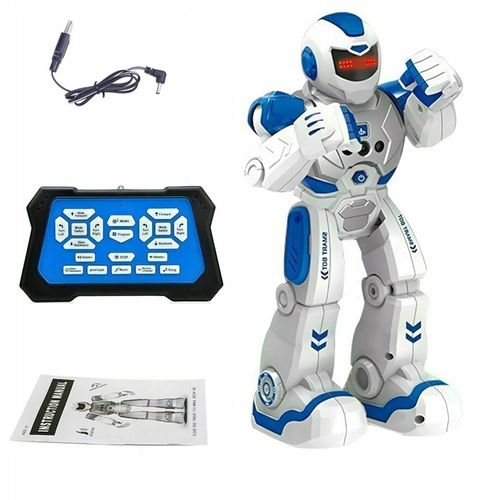 INTELIGENTNY ROBOT DLA DZIECI Z CZUJNIKIEM GESTÓW I PILOTEM na Arena.pl