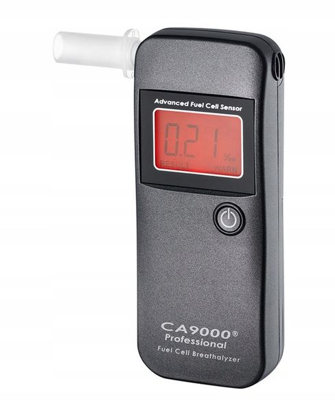 Alkomat CA 9000 Professional + kalibracje, ustniki zdjęcie 8