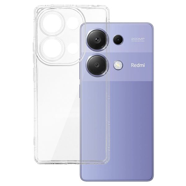 Armor Antishock Case do Xiaomi Redmi Note 13 Pro 4G przezroczysty zdjęcie 1