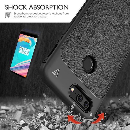 TECH-PROTECT TPULEATHER ONEPLUS 5T BLACK na Arena.pl