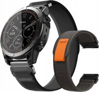 PASEK BRANSOLETA QUICKFIT DO GARMIN FENIX 3 3HR 5X 6X 7X 8 51mm PRO SOLAR