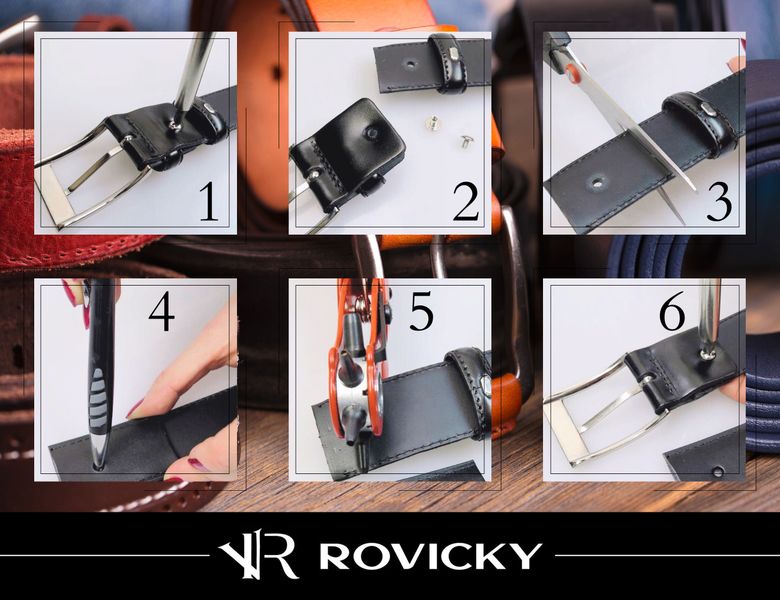 pasek m skor szer rovicky-2 105 black zdjęcie 10