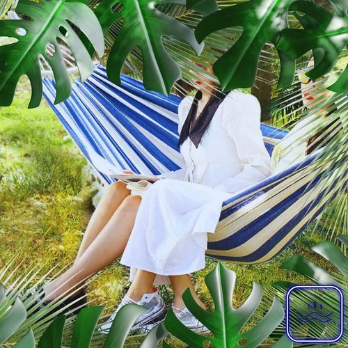 HAMAK OGRODOWY DWUOSOBOWY XXL 2 Osobowy Turystyczny Z DRĄŻKIEM DUŻY 250x150 na Arena.pl