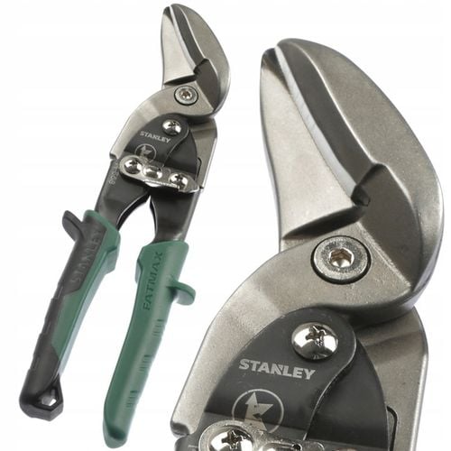 Nożyce do blachy wygięte Stanley 2-14-568 1,2mm FATMAX na Arena.pl
