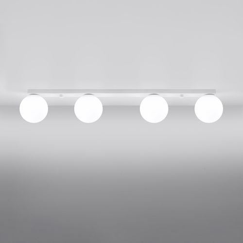 Plafon YOLI 4 biały na Arena.pl