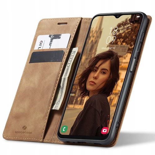 SC Wallet Galaxy A13 4G  light brown na Arena.pl