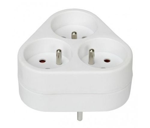 Rozgałęziacz 3-gniazdowy rozgałęźnik na Arena.pl