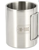 Kubek Termiczny 450 ml składany uchwyt stalowy