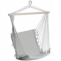 47746 HAMAK KRZESŁO BRAZYLIJSKIE PODWIESZANE