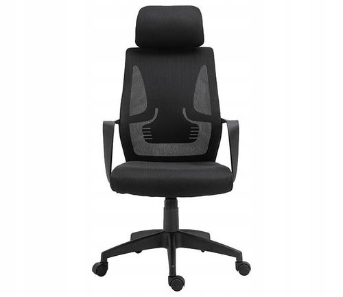 Fotel biurowy SILVER MONKEY SMO-650 Czarny na Arena.pl