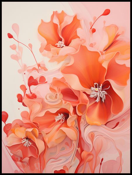 Plakat 75x100cm Płynąca Pasja zdjęcie 2