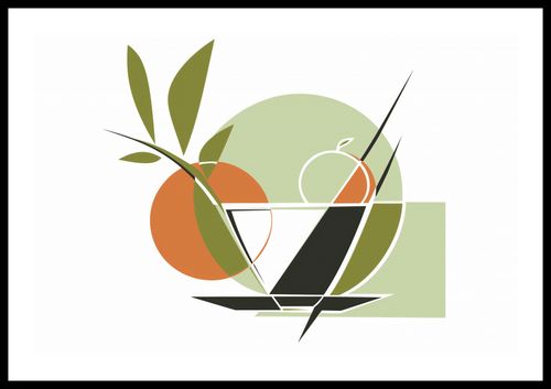 Plakat 60x40cm Owocowa Herbata na Arena.pl