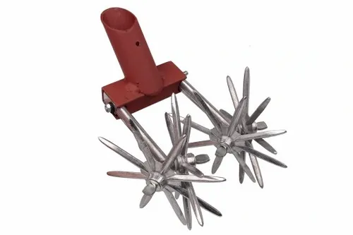 SPULCHNIACZ ZIEMI GLEBY kultywator opielacz 2 rzędowy DO USUWANIA CHWASTÓW na Arena.pl