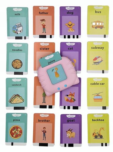 CZYTNIK KART DO NAUKI ANGIELSKIEGO 224 SŁÓWKA EDU na Arena.pl