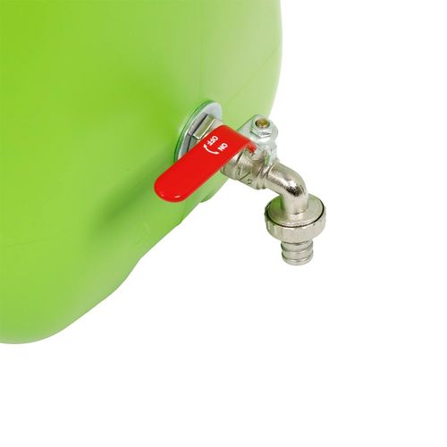 Pojemnik na wodę z metalowym długim zaworem, 30 L na Arena.pl