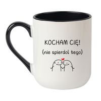 Elegant Biało-Czarny 330 ml