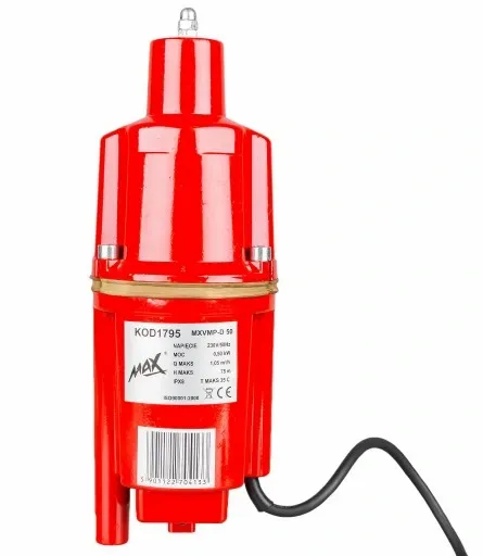 POMPA MEMBRANOWA DOLNOSSĄCA NUREK DO WODY CZYSTEJ zdjęcie 9