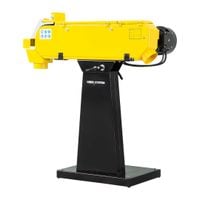 Szlifierka taśmowa pasmowa do metalu Viber-System MBSM75 230V