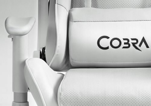 Fotel gamingowy Cobra REBEL WHITE na Arena.pl