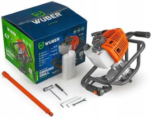 ŚWIDER WIERTNICA SPALINOWA DO GLEBY ZIEMI 6,7 KM+PRZEDŁUŻKA 3 WIERTŁA na Arena.pl