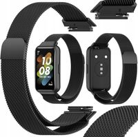 PASEK OPASKA BRANSOLETA MILANESE DO HUAWEI BAND 7 - DUŻY WYBÓR KOLORÓW