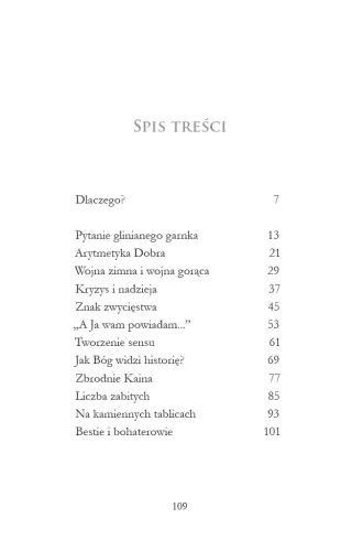 Pytanie glinianego garnka. Kazania krótkie o wojnie i pokoju na Arena.pl