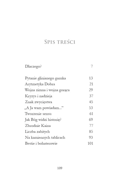 Pytanie glinianego garnka. Kazania krótkie o wojnie i pokoju zdjęcie 3