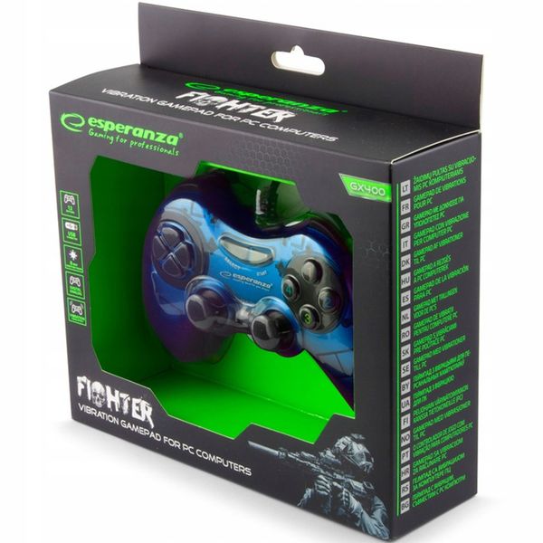 Pad przewodowy Esperanza EGG105B FIGHTER zdjęcie 4
