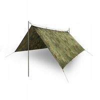 2X Płachta Tarp biwkowa Helikon 300x300 m Supertarp Pokrowiec Pencott Wildw